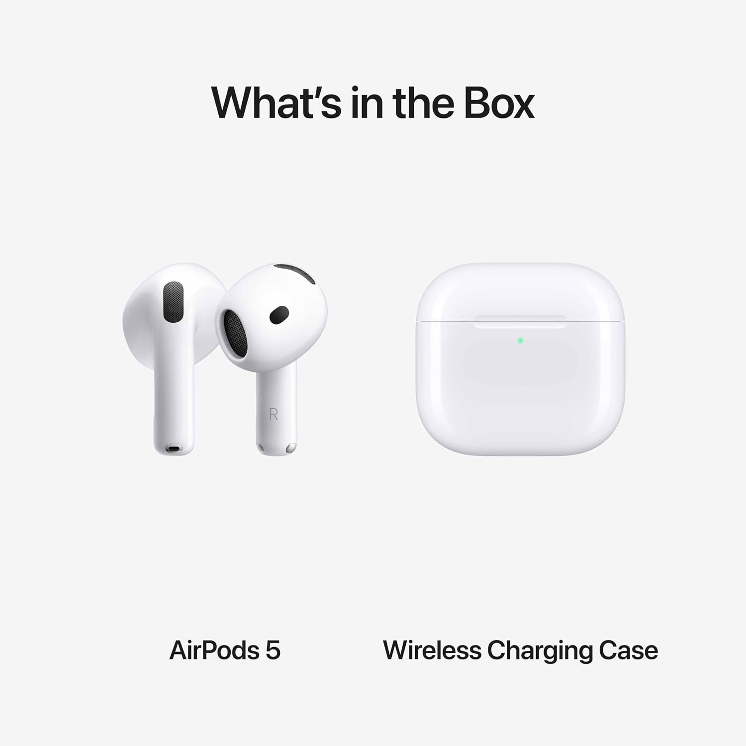 Apple AirPods 5 with Wireless Charging Case Wireless Earbuds - Image 5